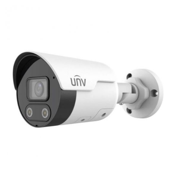 UNV IPC2124LE-ADF40KMC-WL 4 Mp Bullet 4 mm Hd Colorhunter Ip Kamera