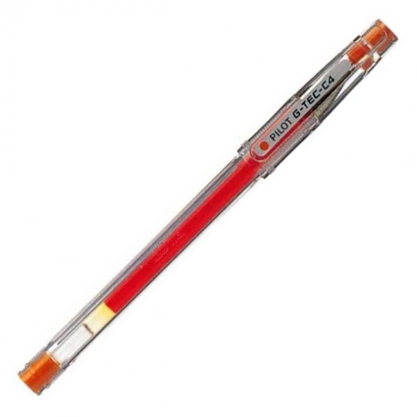 Pilot Roller Kalem G-Tec-C4 İğne Uç 0.4 MM Kırmızı BL-GC4-R