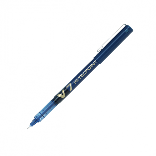 Pilot Roller Kalem Hi-Tecpoint İğne Uç 0.7 MM Mavi Bx-V7-L-E - 2