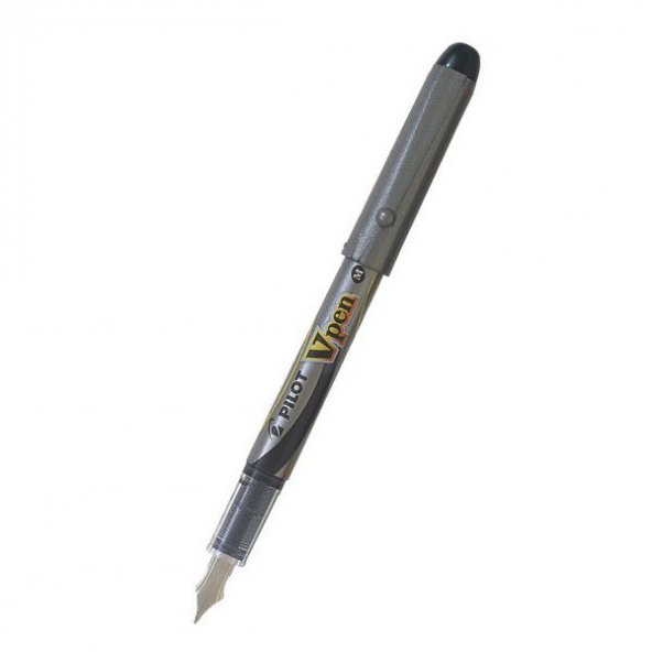 Pilot Dolma Kalem Vpen Silver Siyah SVP-4M-B - 1