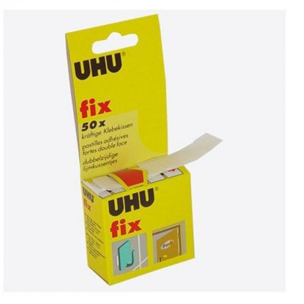 Uhu Çift Traflı Bant Fix Sünger 12x18 MM UHU40259 - 2