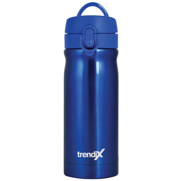 Trendıx Termos Çelik İçli 350 ML Neon Mavi U1800-NM - 2