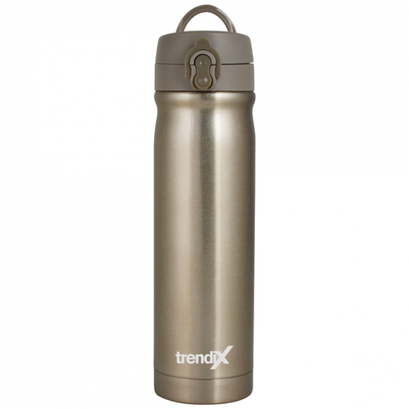 Trendıx Termos Çelik İçli 500 ML Sütlü Kahve U5000-SK - 2