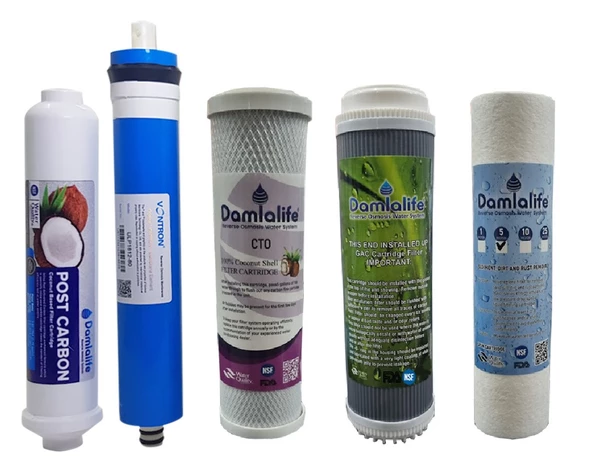 damlalife housıng 5 li filtre seti - Resim 2