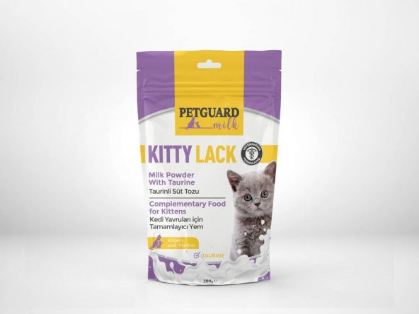 PETGUARD KEDİ SÜT TOZU 200GR