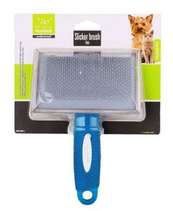 NUNBELL KEDİ KÖPEK TARAK L - 2