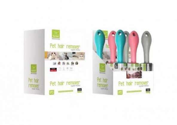 NUNBELL TÜY TOPLAMA RULO SET 6LI