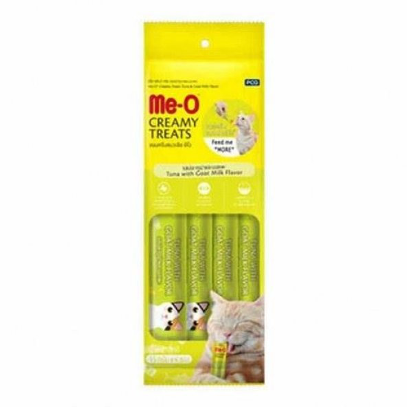 Me-O Creamy Ton Balıklı ve Keçi Sütlü Yetişkin Kedi Ödülü 4 x 15 G - 2