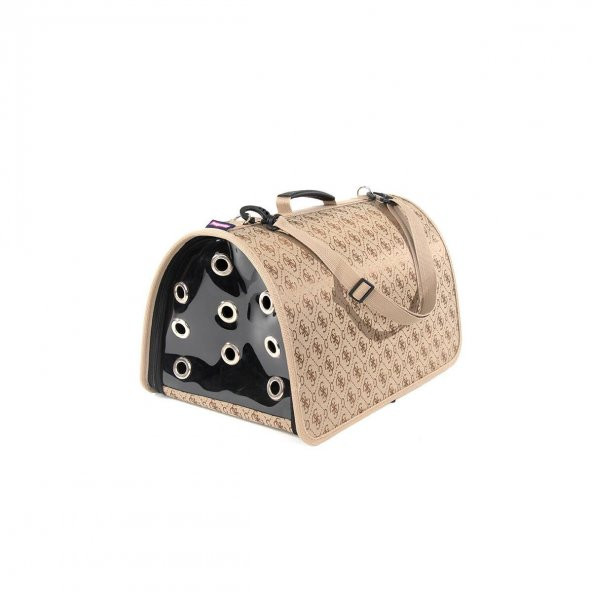 PET PRETTY FLYBAG KAPALI ÇANTA KAHVE 44x28x28 cm