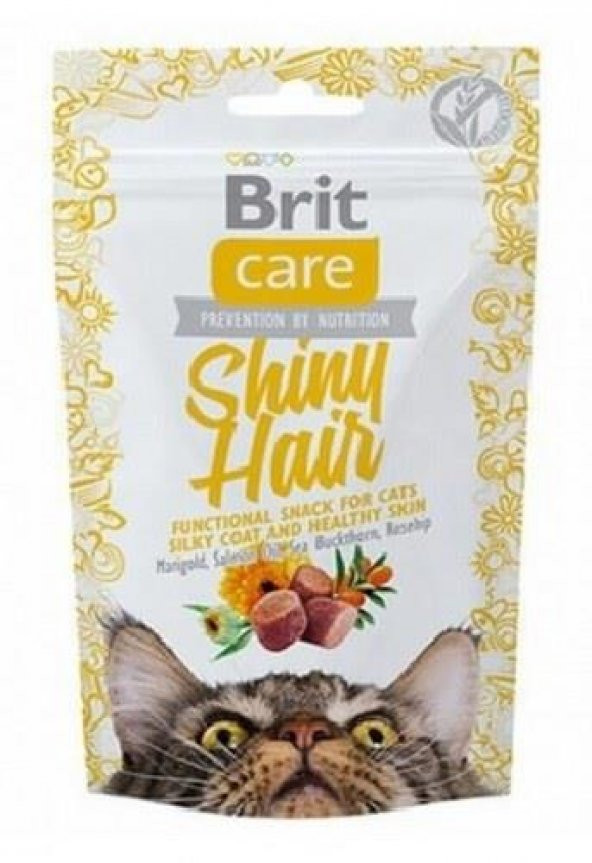 Brit Care Kedi Tüy Bakımı Ödül Maması 50 Gr - 2