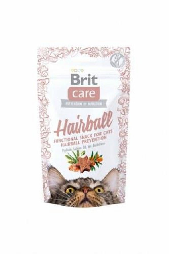 Brit Care Snack Hairball Ördekli Kedi Ödülü 50 G - 2