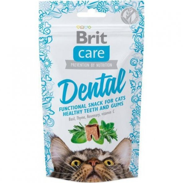 Brit Care Snack Dental Kedi Ödül Maması 50 gr