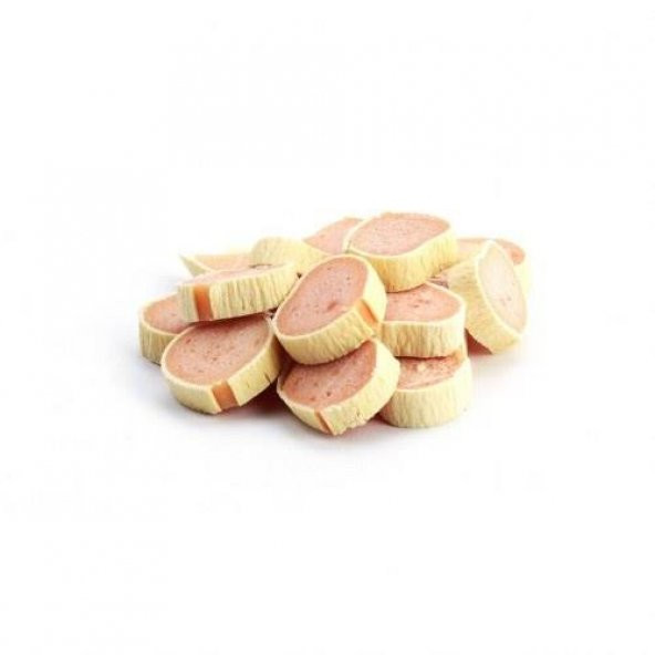 Natural Nutrition Snacks Tavuk Eti Kalsiyum Kemik Köpek Ödülü 75 Gr - 2