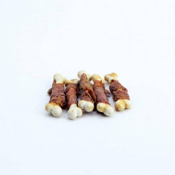 Natural Nutrition Snacks Tavşan Eti Kalsiyum Kemik Köpek Ödülü 75 Gr - 2