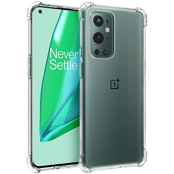 Smcase OnePlus 9 Pro Kılıf Darbe Korumalı Tpu Silikon