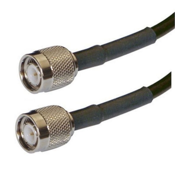 RG-58 TNC Erkek - Erkek Kablo 3 Metre ürün görseli 1