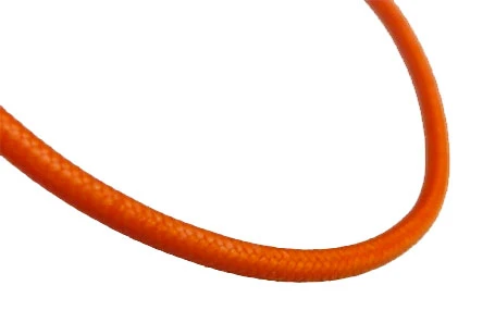 1metre Turuncu Palamut İpi 2mm. Kalınlık - Resim 2