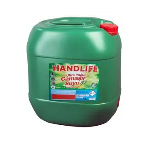 Lubco Handlife 30 kg Ultra Kıvamlı Çamaşır Suyu