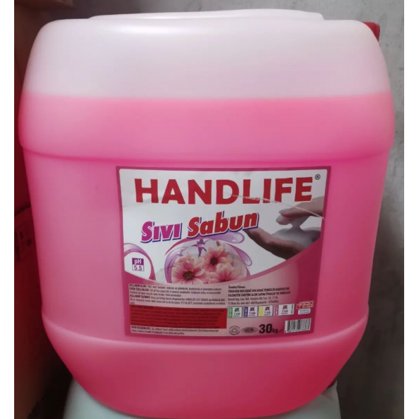 Lubco Handlife sıvı sabun 30KG