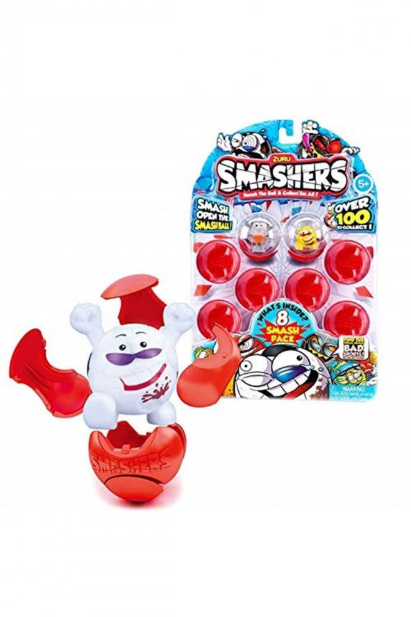 Zuru Smashers, 8li Paket