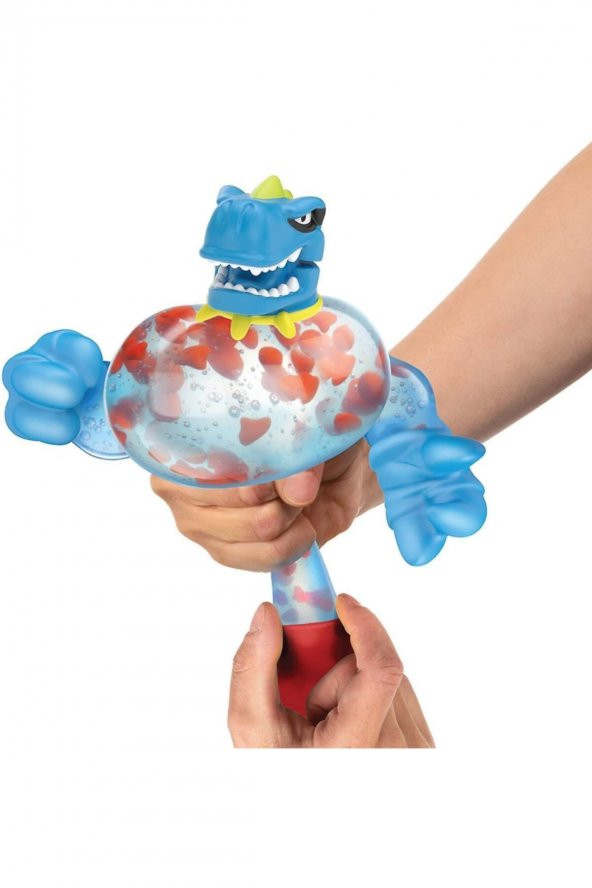 GIOCHI PREZIOSI Goo Jit Zu Dino Güç Eylem Figürü Kahramanları  ve Tyro Trex Uzayan Kahramanlar