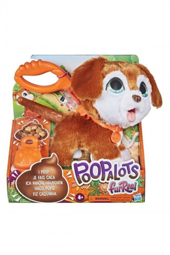 Hasbro E8898 Furreal Yürüyen Kaka Yapan Dostlarım - 1