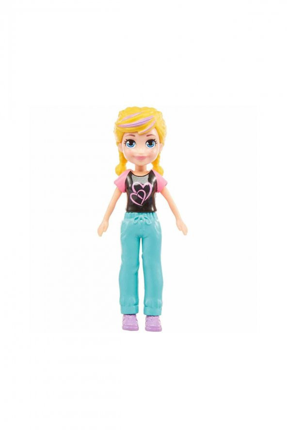 Polly Pocket Gökkuşağı Alışveriş Merkezi Oyun Seti Hhx78 - 3