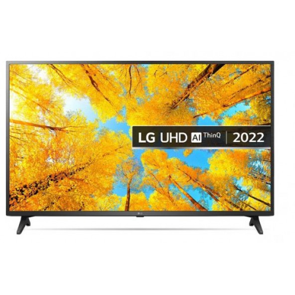 LG 55UQ75006LF 4K Ultra HD 55" 140 Ekran Uydu Alıcılı webOS Smart LED TV