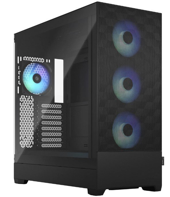 Fractal Design Pop XL Air RGB Siyah Temperli Cam Oyuncu Bilgisayar Kasası - FD-C-POR1X-06