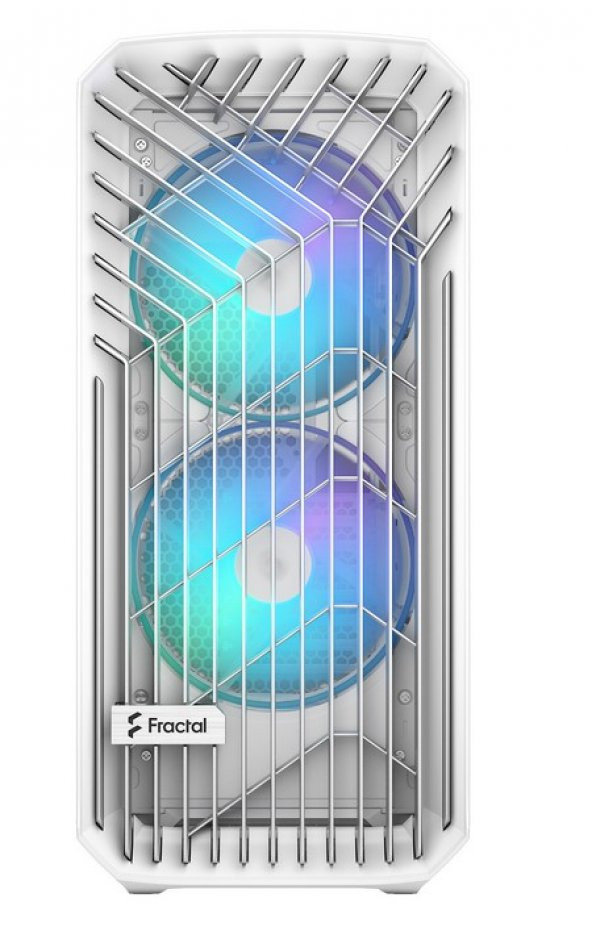 Fractal Design Torrent Beyaz RGB Temper Camlı Oyuncu Bilgisayar Kasas - FD-C-TOR1A-07 - 5