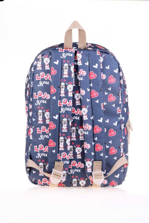 Kaukko Nature Sırt Çantası Lama K1472 - 3