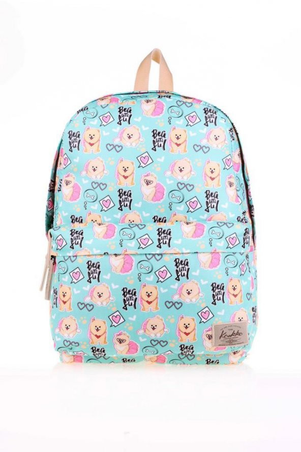 Kaukko Nature Sırt Çantası Dog K1473