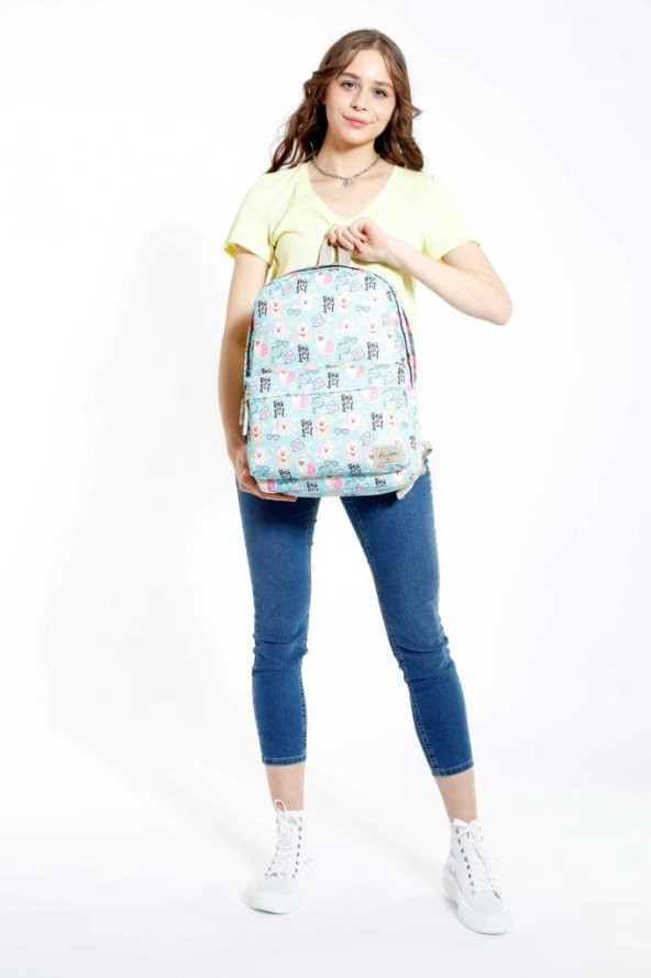 Kaukko Nature Sırt Çantası Dog K1473 - 5
