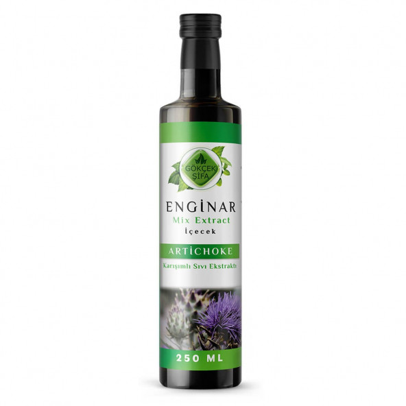 Enginar Mix Extract (ARTİCHOKE MİX EXTRACT) 250 Ml.