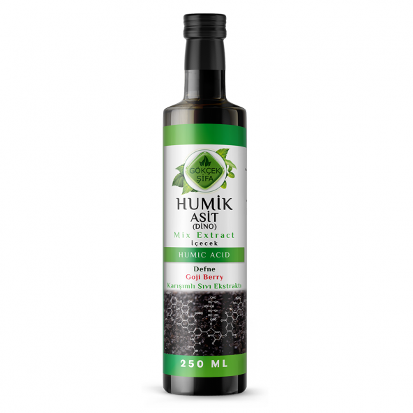 Humik Asit Extract (Humic Acid Mix Extract) 250 ml.