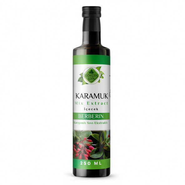 Karamuk Mix Extract (Barberry Mix Extract) 250 ml.