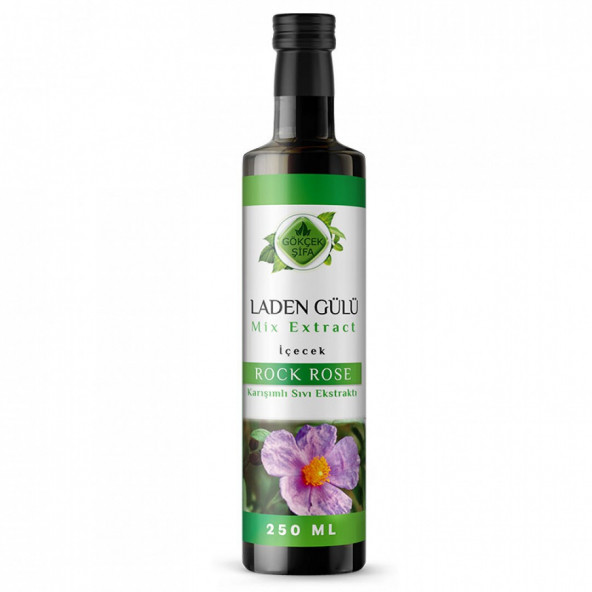 Laden Gülü Mix Extract (LADEN ROSE MİX EXTRACT) 250 Ml. ürün görseli 1