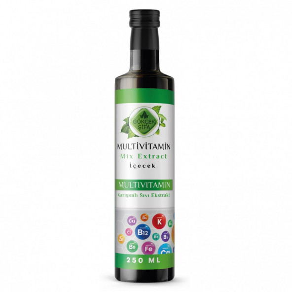 Multivitamin Mix Extract ürün görseli 1
