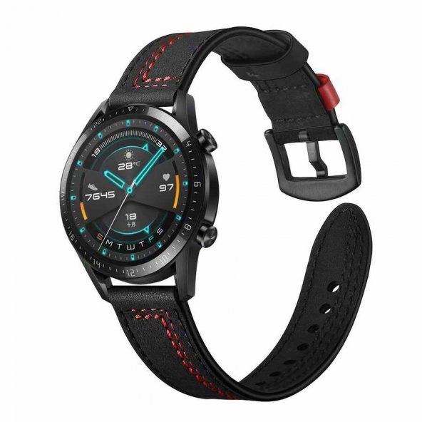 Huawei Watch GT 3 46mm KRD-19 Deri Kordon - 8