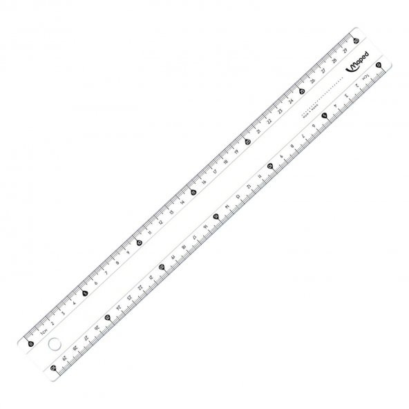 Maped 4lü Eko 30 cm Kristal Cetvel Seti 242830 - 2