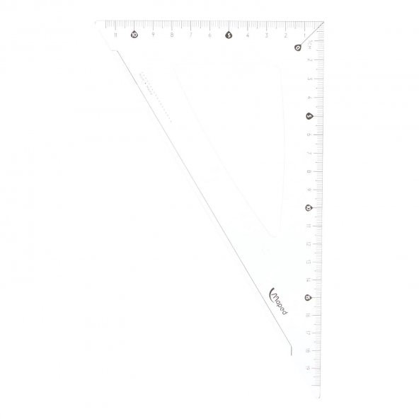 Maped 4lü Eko 30 cm Kristal Cetvel Seti 242830 - 3