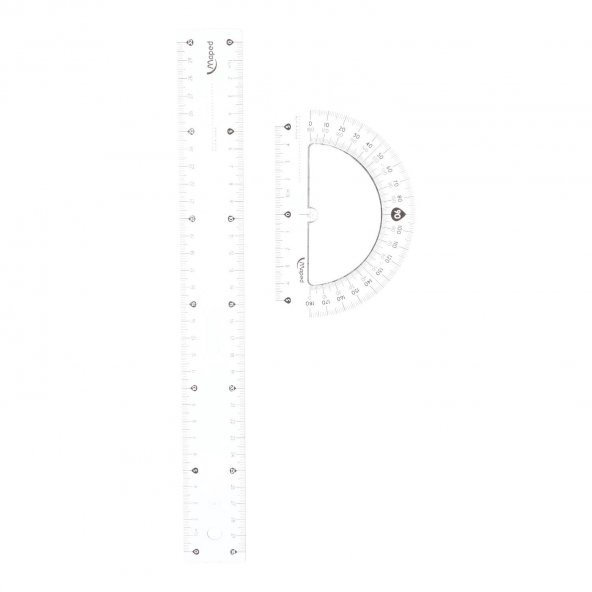 Maped 4lü Eko 30 cm Kristal Cetvel Seti 242830 - 4