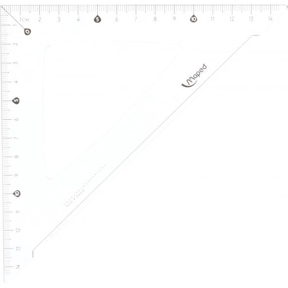 Maped 4lü Eko 30 cm Kristal Cetvel Seti 242830 - 5