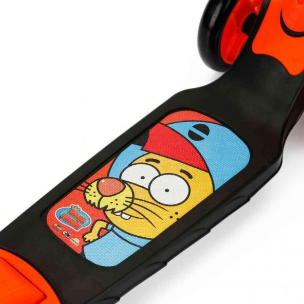 59076 Kral Şakir 3 Tekerlekli Twistable Scooter - 6
