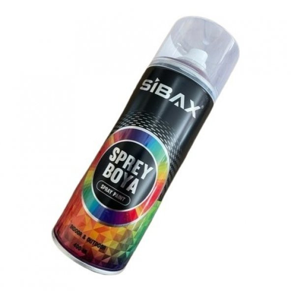 Sibax Akrilik Sprey Boya Ral 6016 Yeşil 400 ML