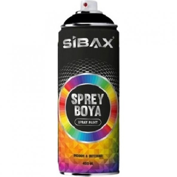 Sprey Boya Sibax Trafik Kırmızı RAL3020 250ML