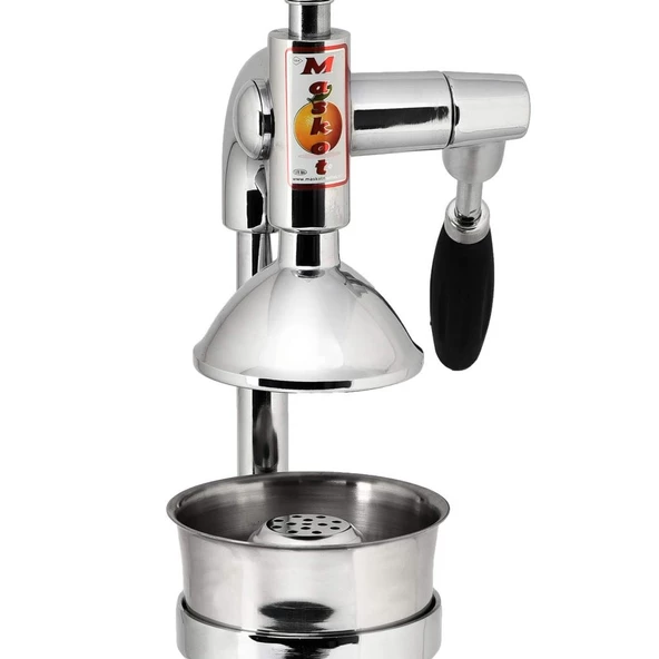 Maskot Krom Klasik Sanayi Tipi Meyve Presi Krom Klasik - 2