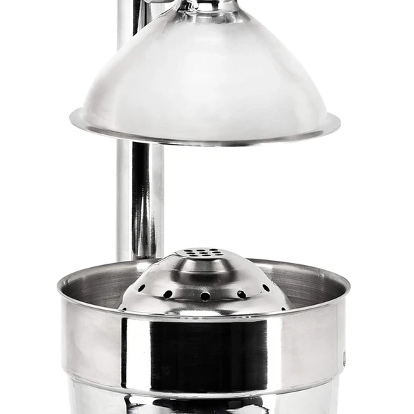 Maskot Jumbo Sanayi Tipi Meyve Sıkacağı Krom Döküm - 3