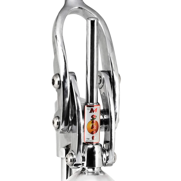 Maskot Jumbo Sanayi Tipi Meyve Sıkacağı Krom Döküm - 2