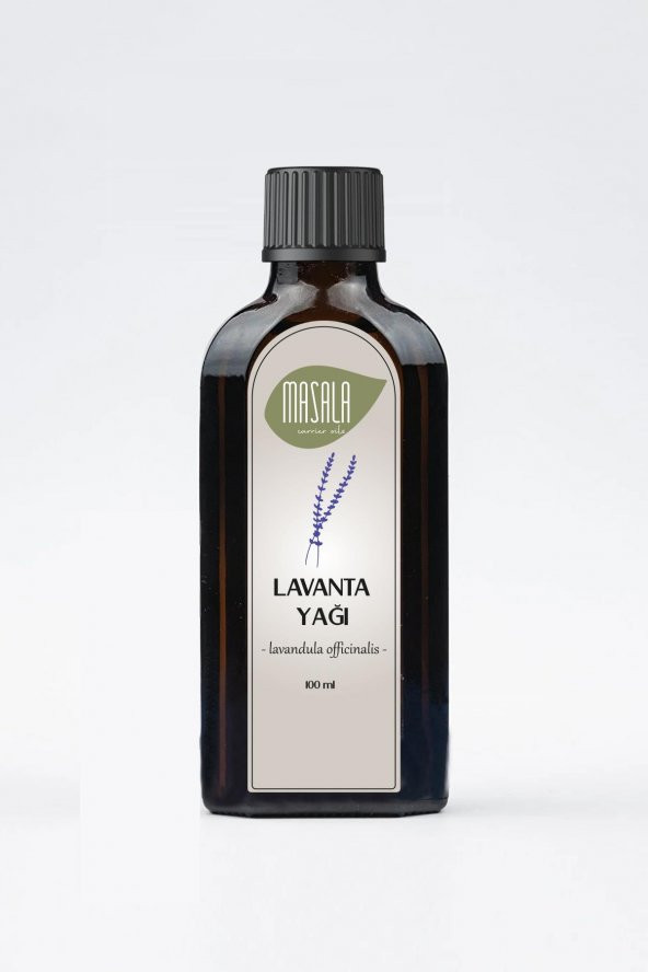 Masala Saf Lavanta Yağı 100 ml. (Lavender Oil) - 2